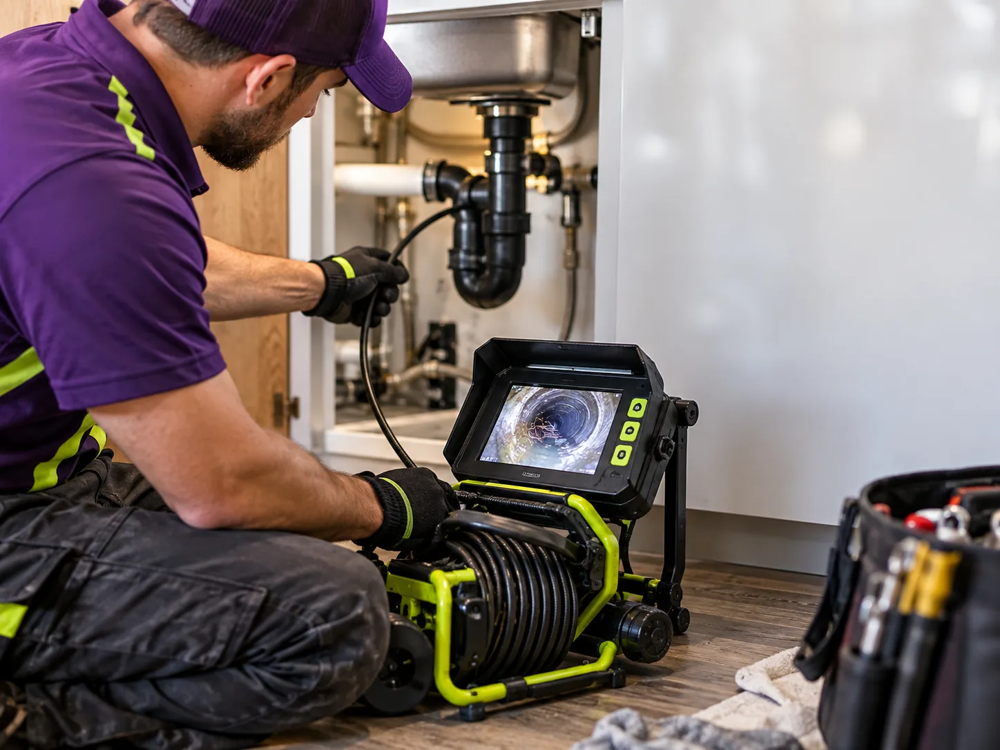 Drain Cleaning company in Rockwell, NC